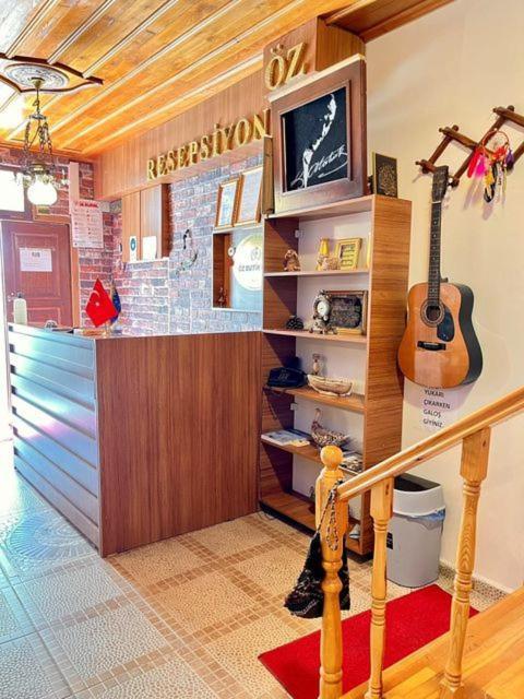 Oez Butik Otel Antik Kent Myrleia Mudanya Exterior foto