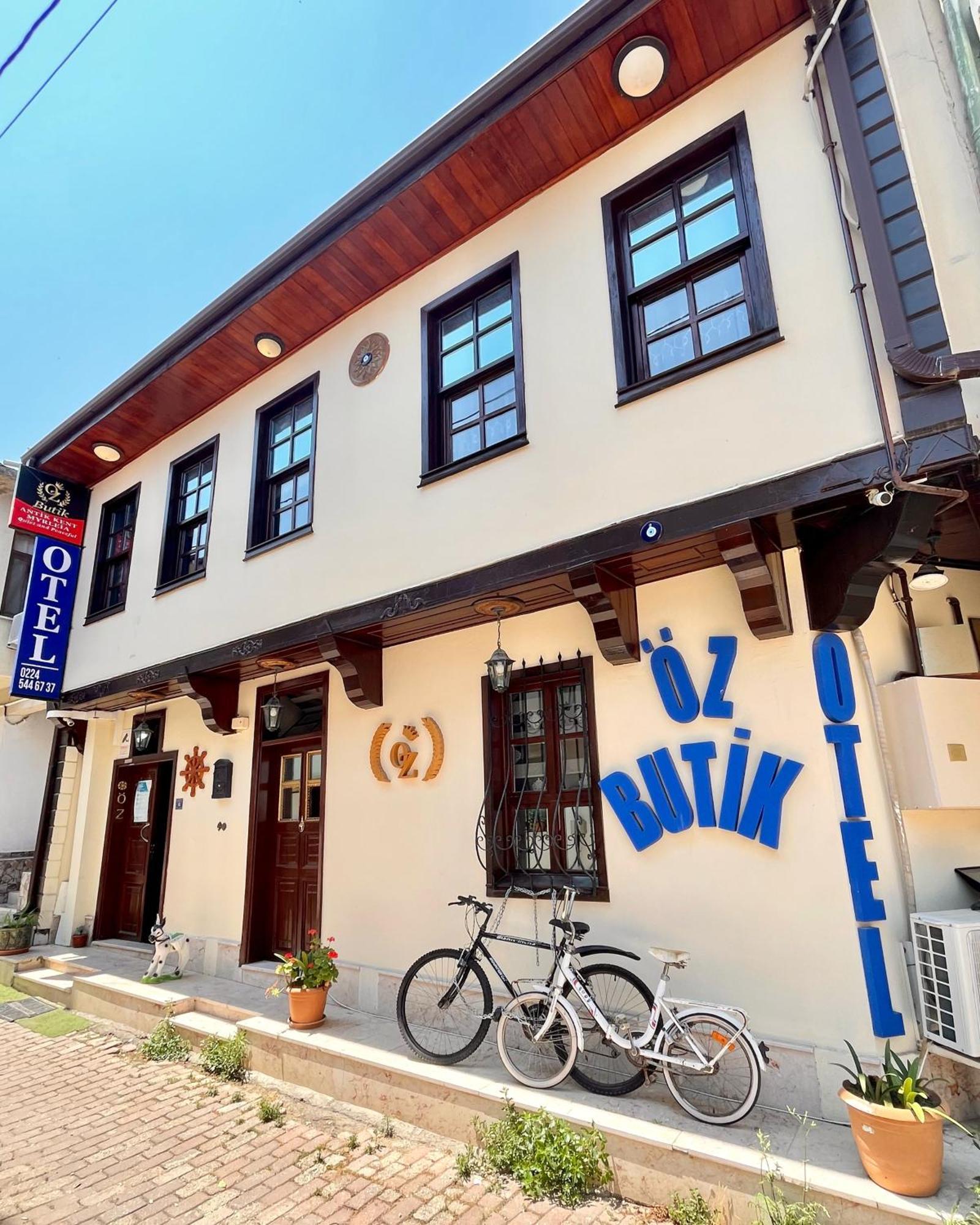 Oez Butik Otel Antik Kent Myrleia Mudanya Exterior foto